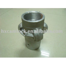 Aluminum couplings